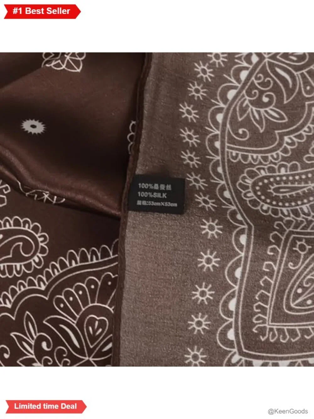 100% Mulberry Silk Scarf 21